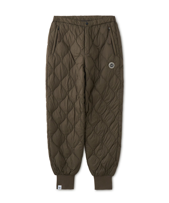 TAION × PGC MILITARY DOWN PANTS(SOFT SHELL)