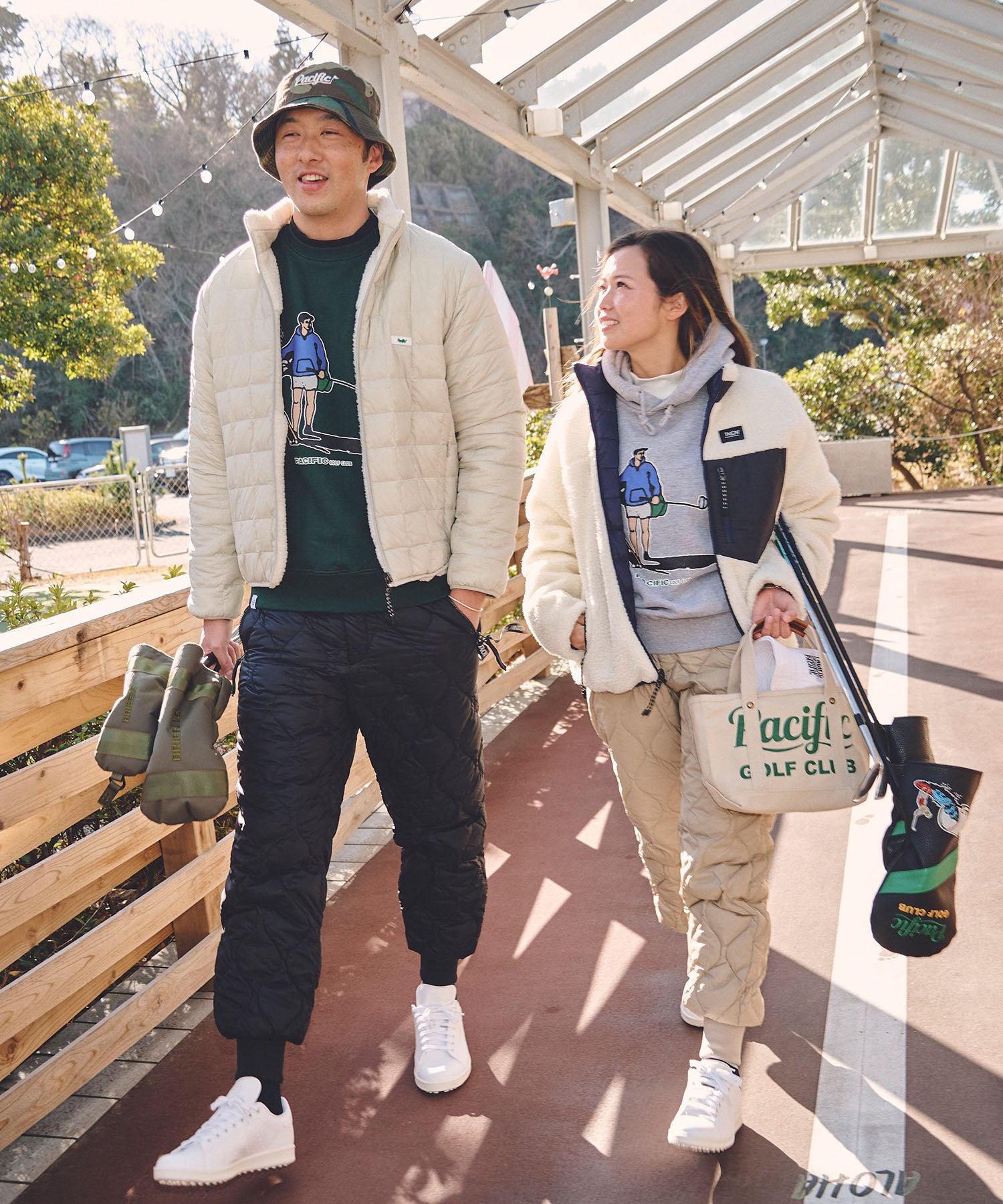 BRIEFING × PGC DRIVER COVER – Pacific GOLF CLUB