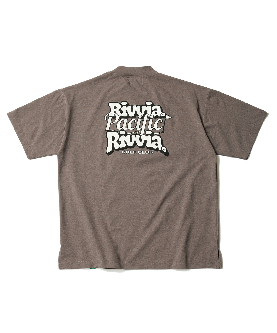 Rivvia Projects × PGC VV PGC M/NECK RASH SS GRAY