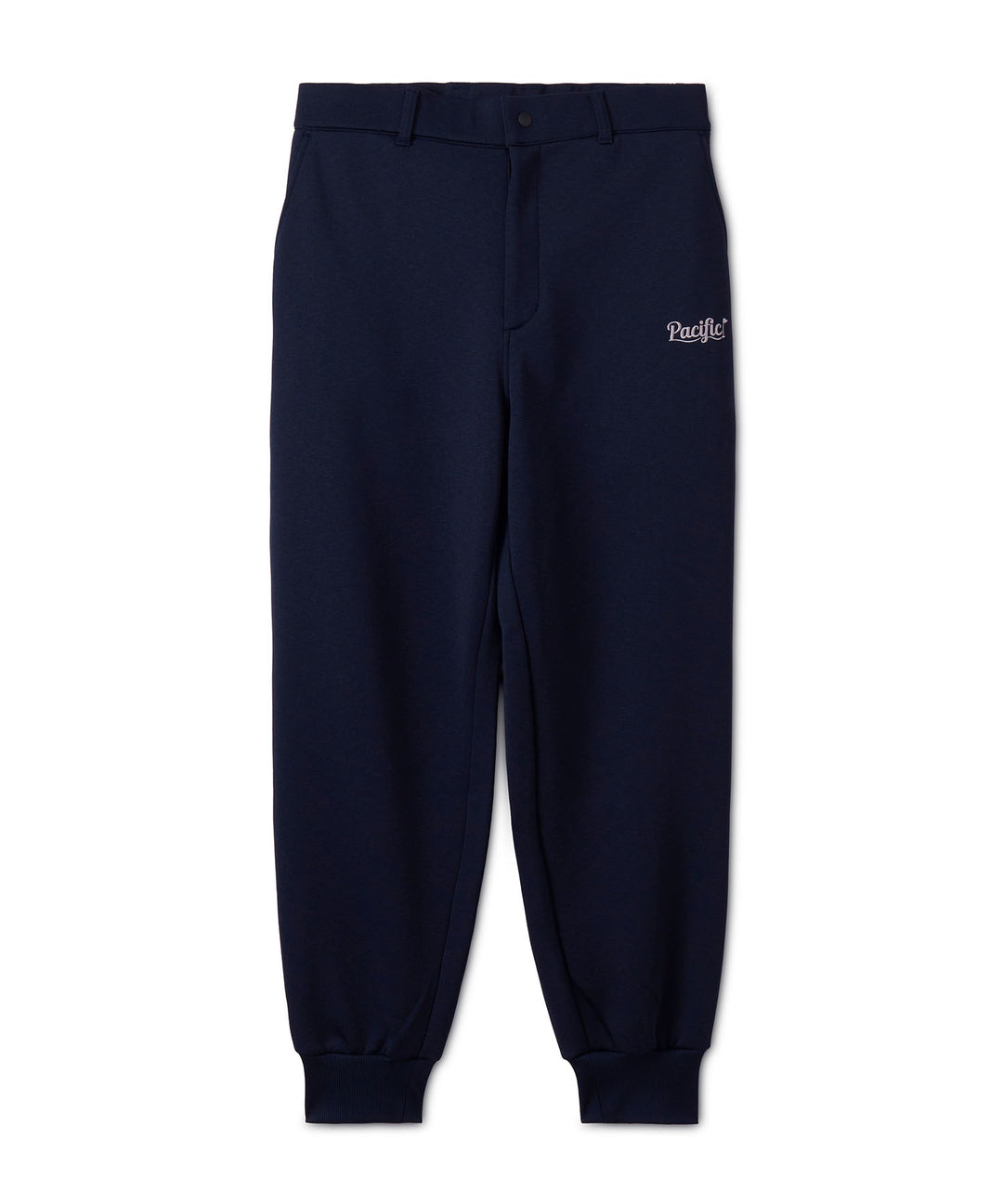 DOUBLE KNIT LONG PANTS NAVY