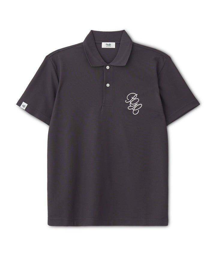 【WOMEN】BLACK KITE MASCOT POLO SHIRT