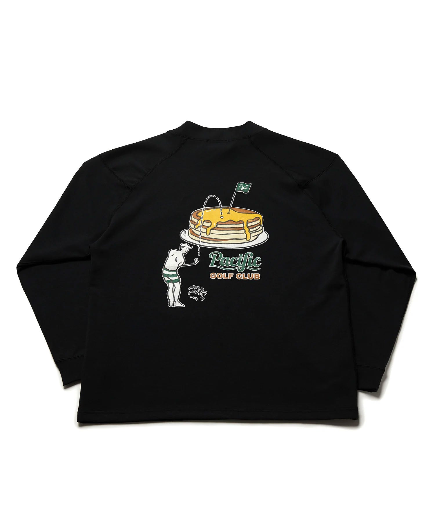 新品Pacific Golf Club MOCK NECK LONG TEE