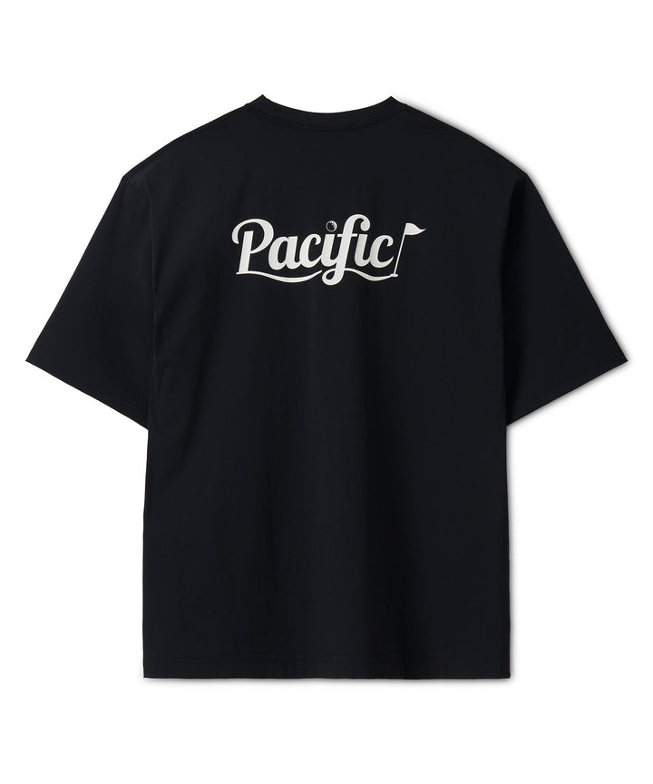 TAION × PGC FACTION T-shirts <Relaxed Loose> BLACK