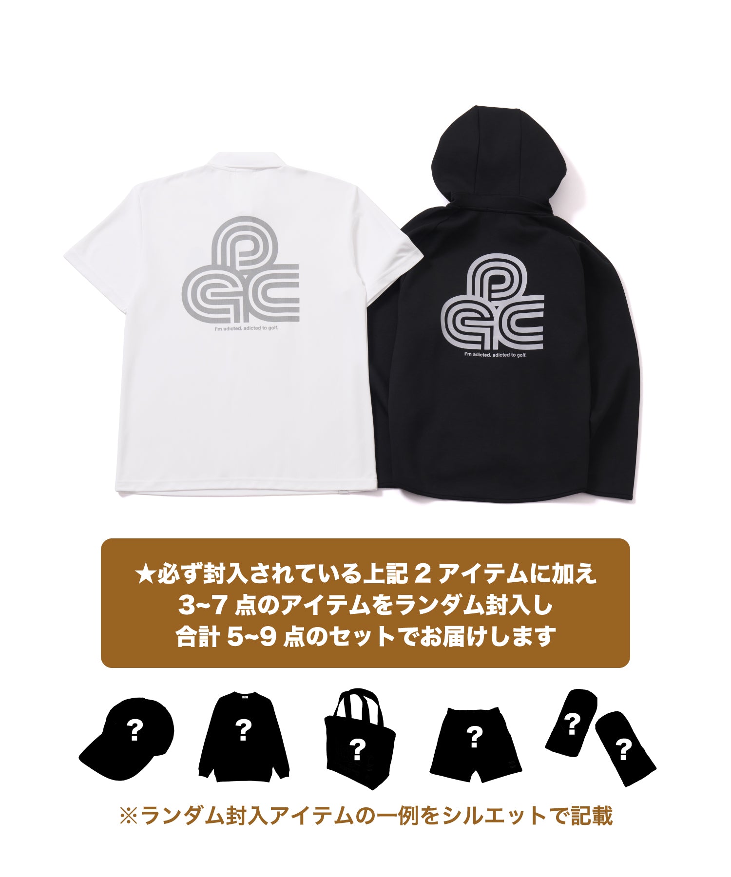 最終お値下げ　新品　Pacific golf club スウェットポロ　黒M TOPS(MEN) – Pacific GOLF CLUB