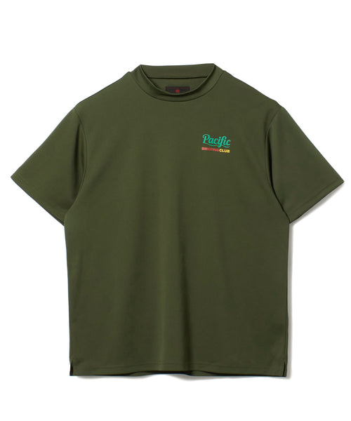 BRIEFING×PGC MOCK NECK – Pacific GOLF CLUB