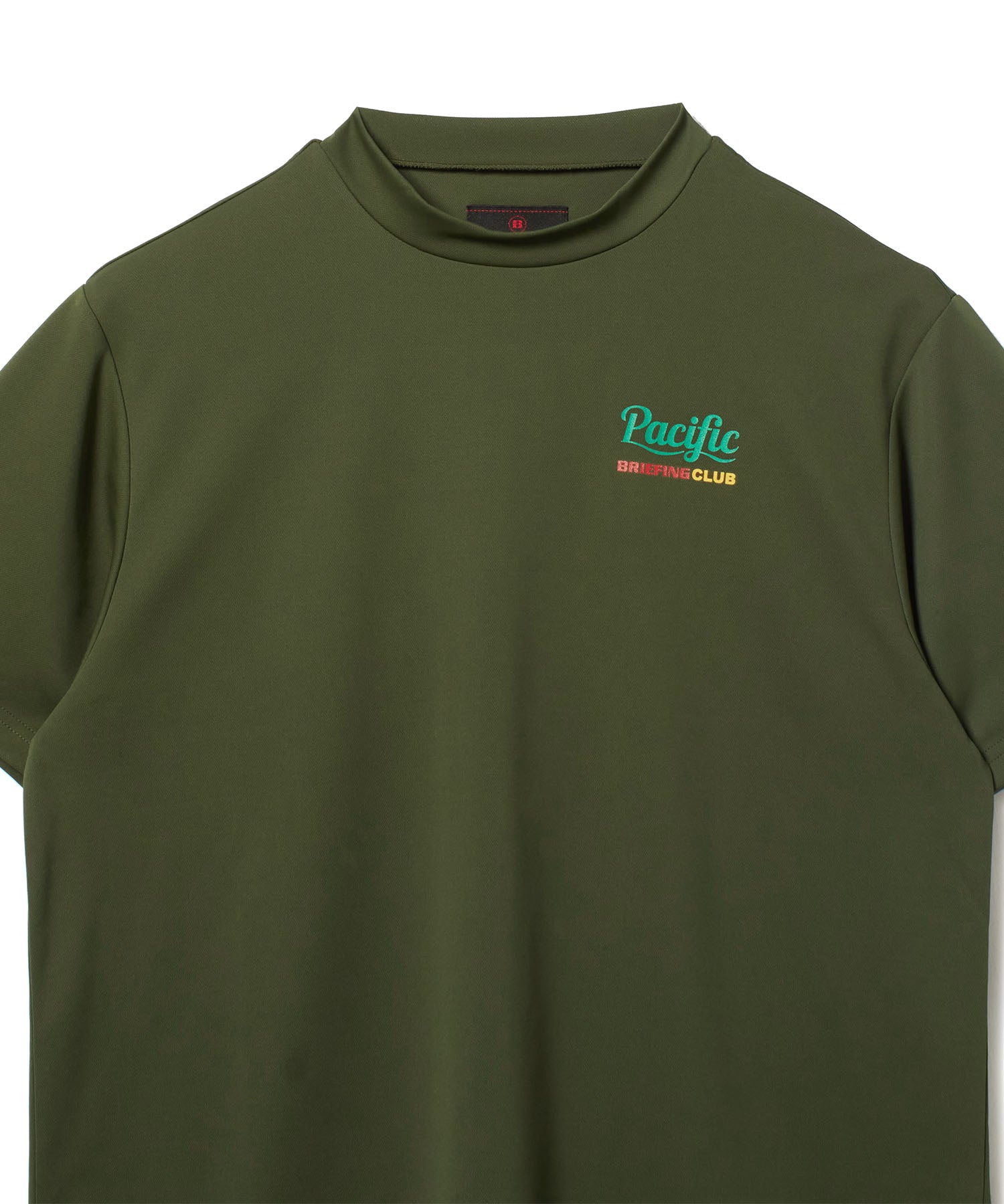 BRIEFING×PGC MOCK NECK – Pacific GOLF CLUB
