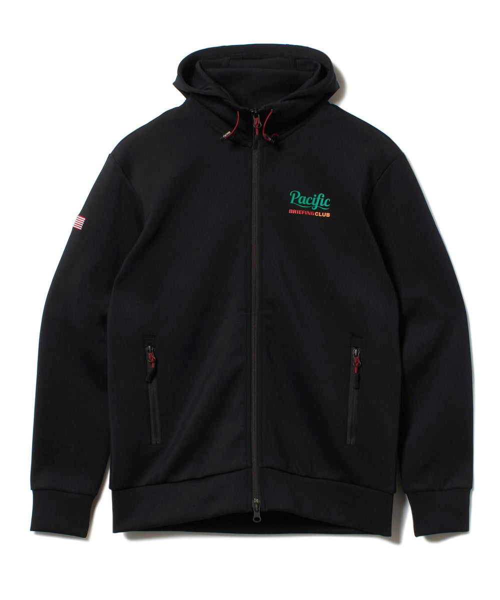 BRIEFING × PGC MS 3D LOGO PARKA BLACK