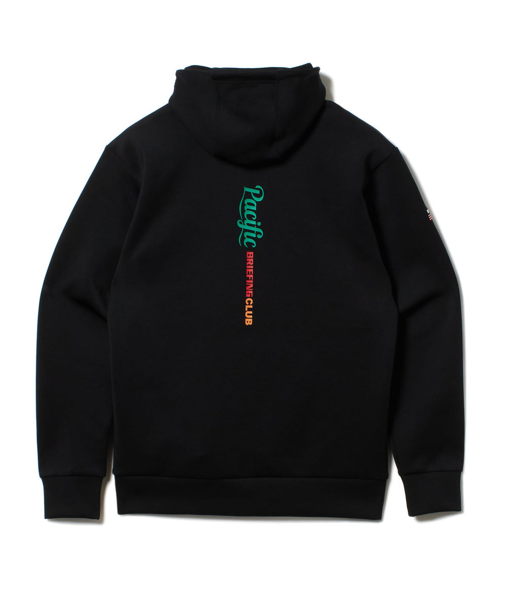 BRIEFING × PGC MS 3D LOGO PARKA BLACK