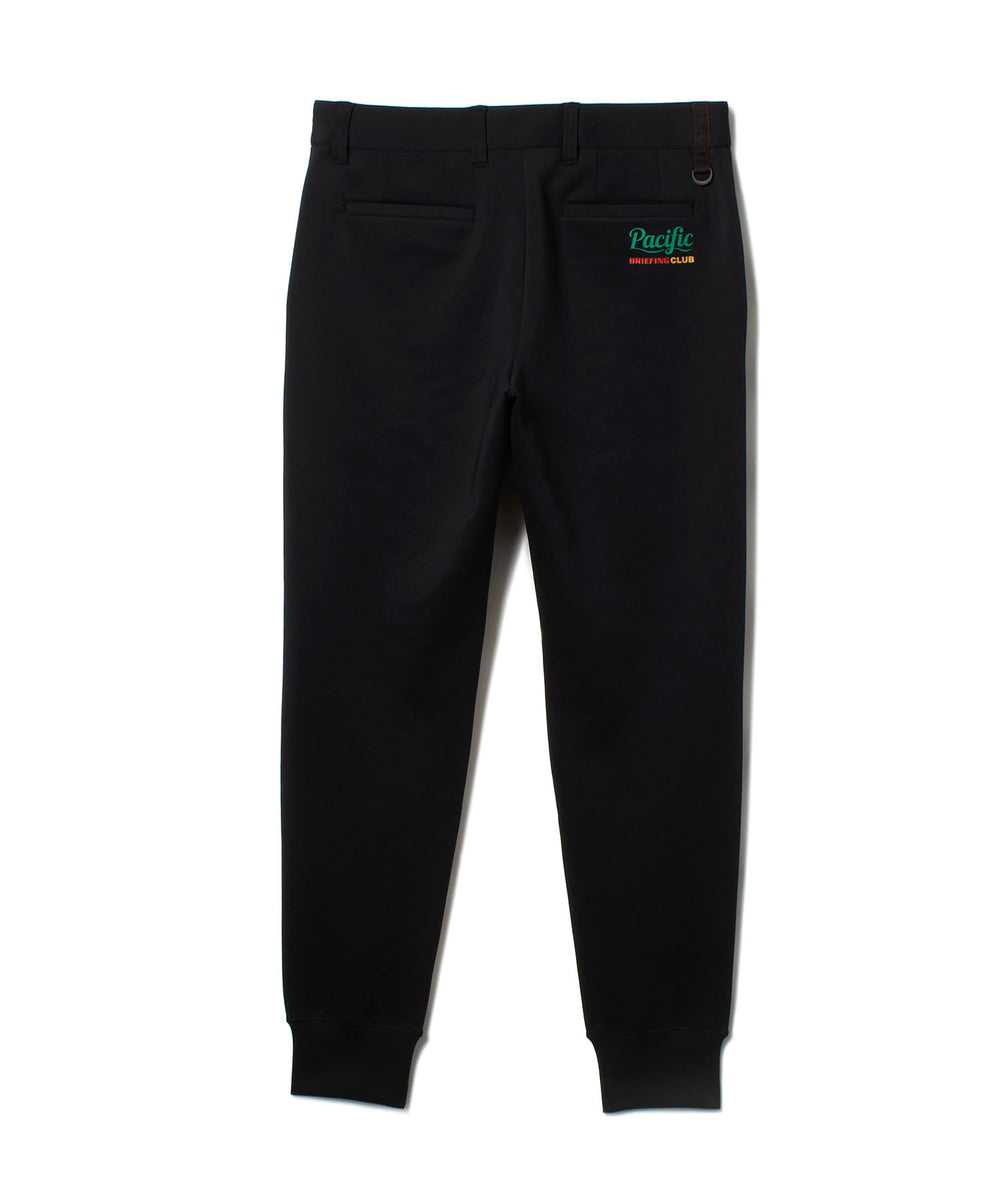 BRIEFING × PGC MS 3D LOGO JOGGER PANTS BLACK