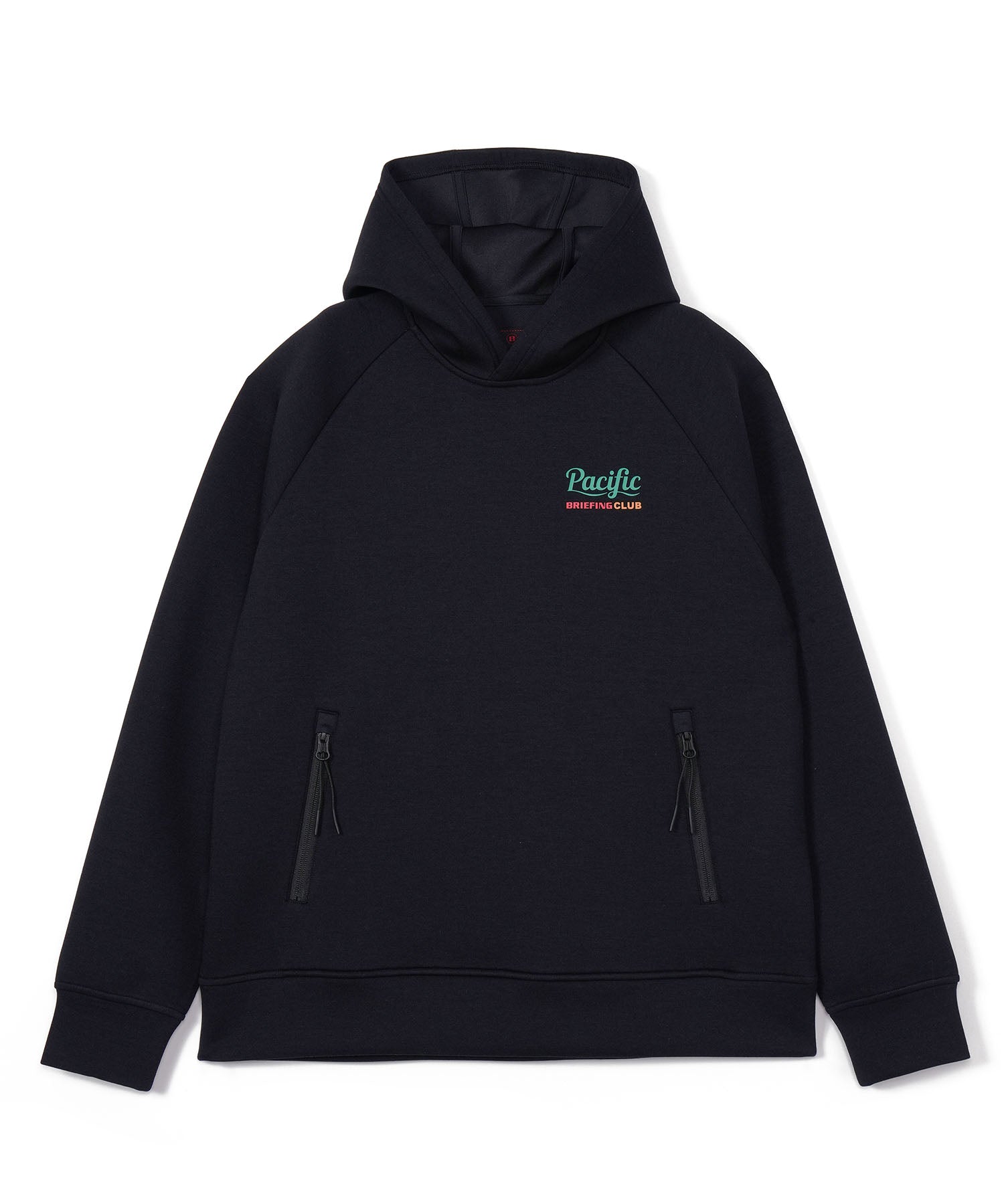 PGC×BRIEFING MS WARM 3D LOGO HOODIE – Pacific GOLF CLUB