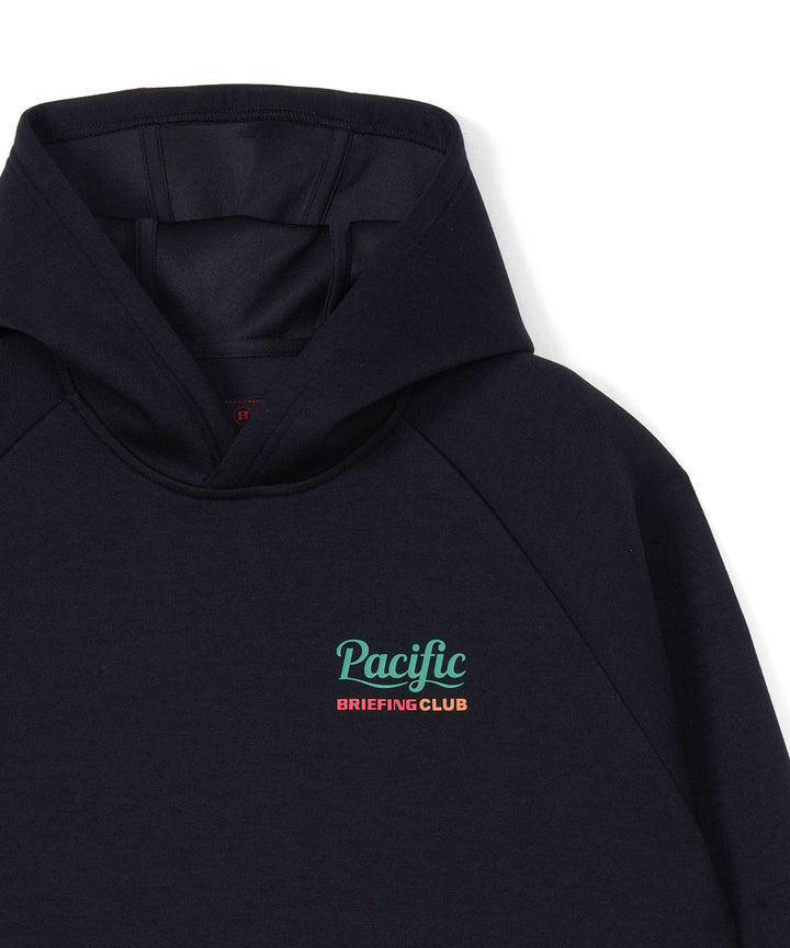 PGC×BRIEFING MS WARM 3D LOGO HOODIE