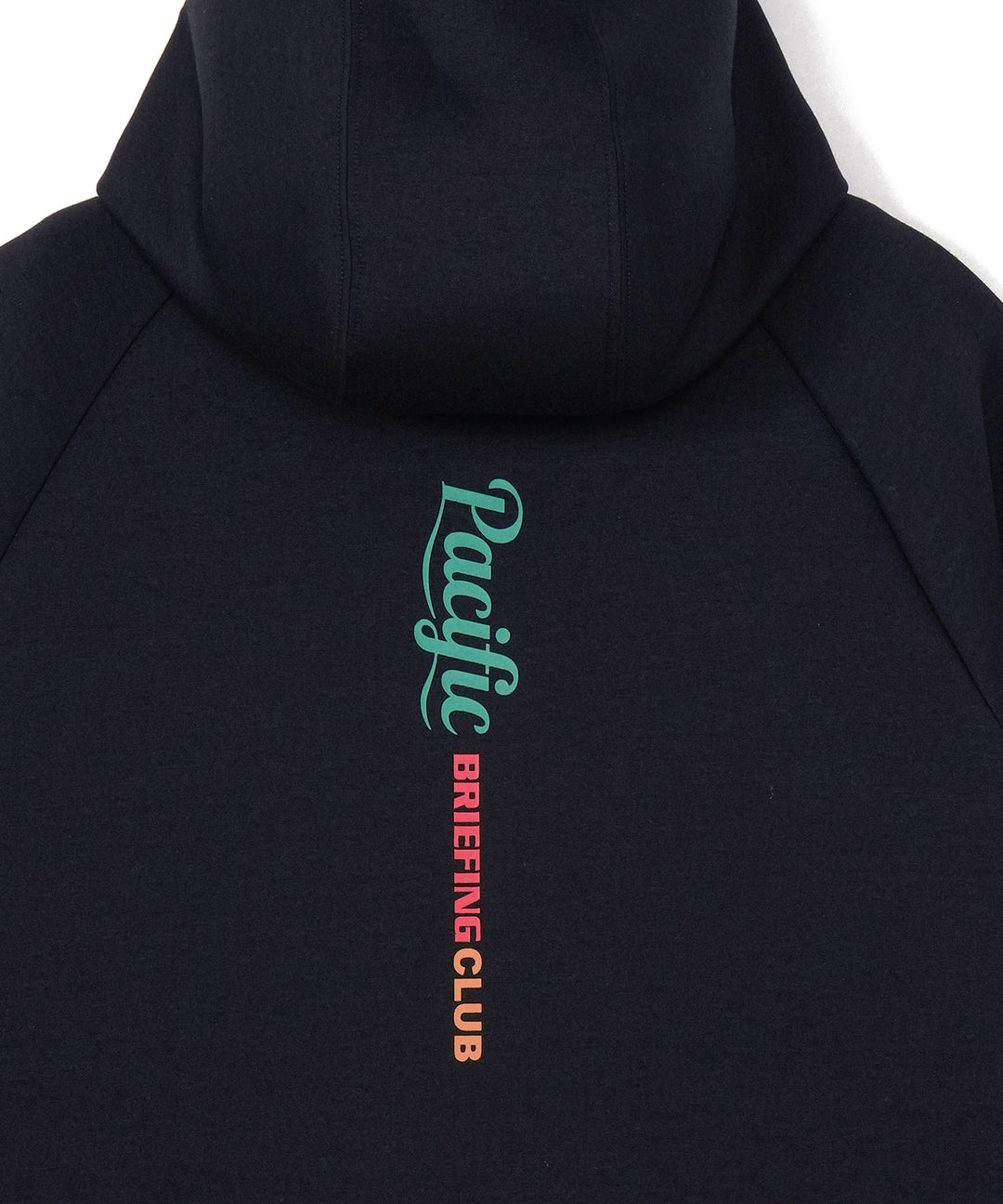 PGC×BRIEFING MS WARM 3D LOGO HOODIE