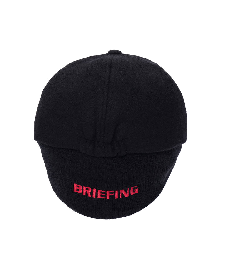 PGC×BRIEFING MS WARM WOOL CAP