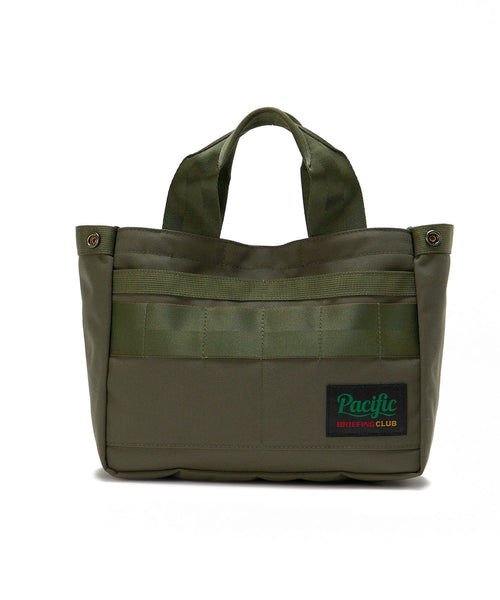 BriefingコラボPacific GOLF CLUB　トートバッグ Pacific GOLF CLUB〉と卓越した機能美を持つラゲッジブランド