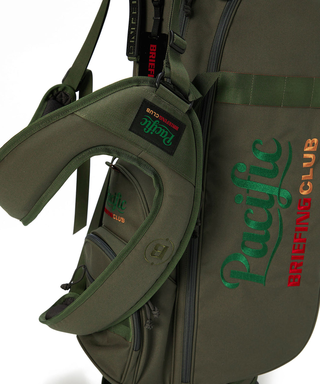 BRIEFING × PGC GOLF BAG CR-4 #03