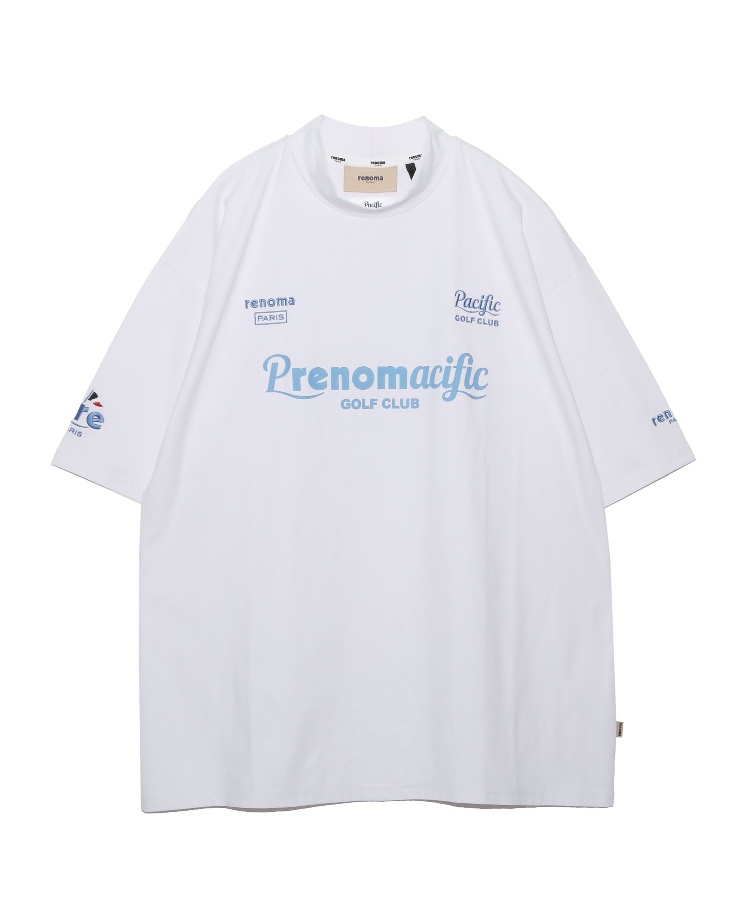 renoma golf × PGC MOCK NECK T SS – Pacific GOLF CLUB