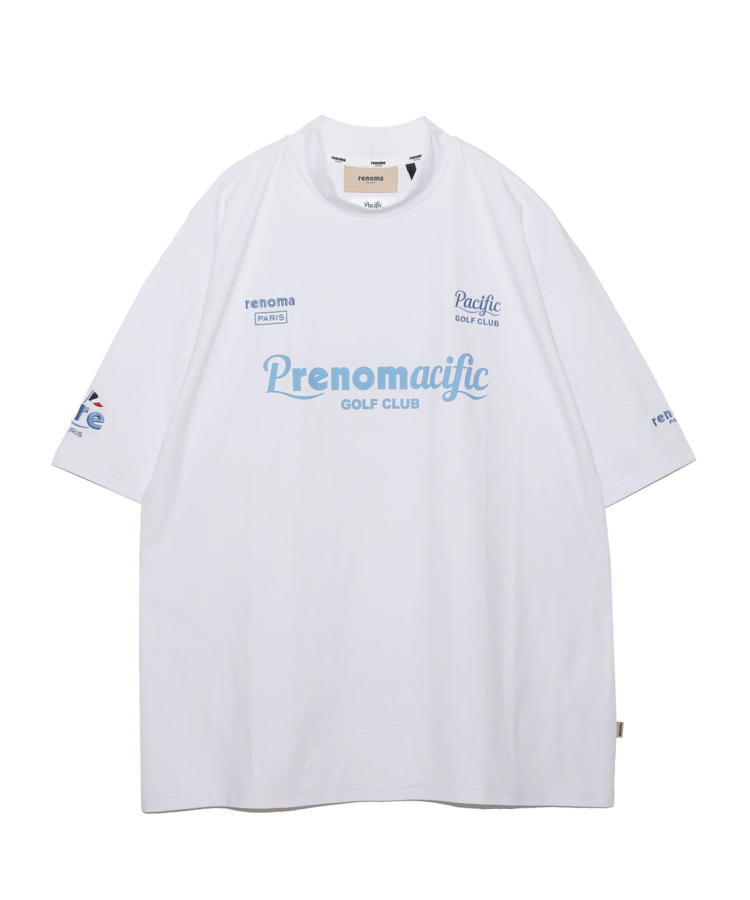 renoma golf × PGC MOCK NECK T SS