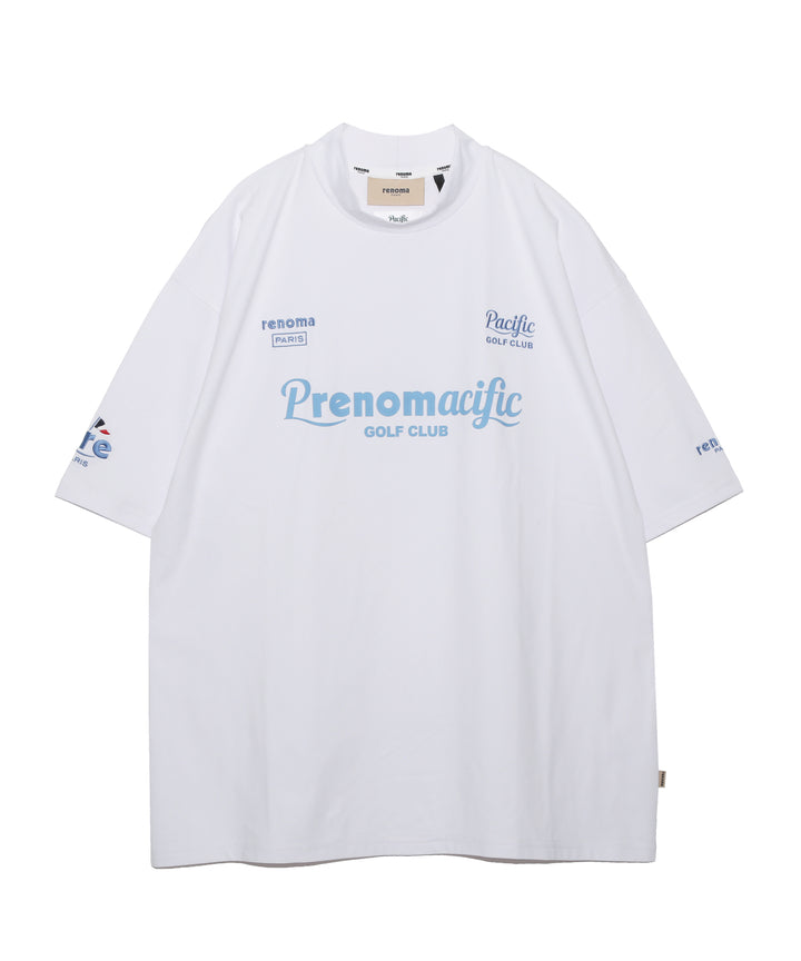 renoma golf × PGC MOCK NECK T SS