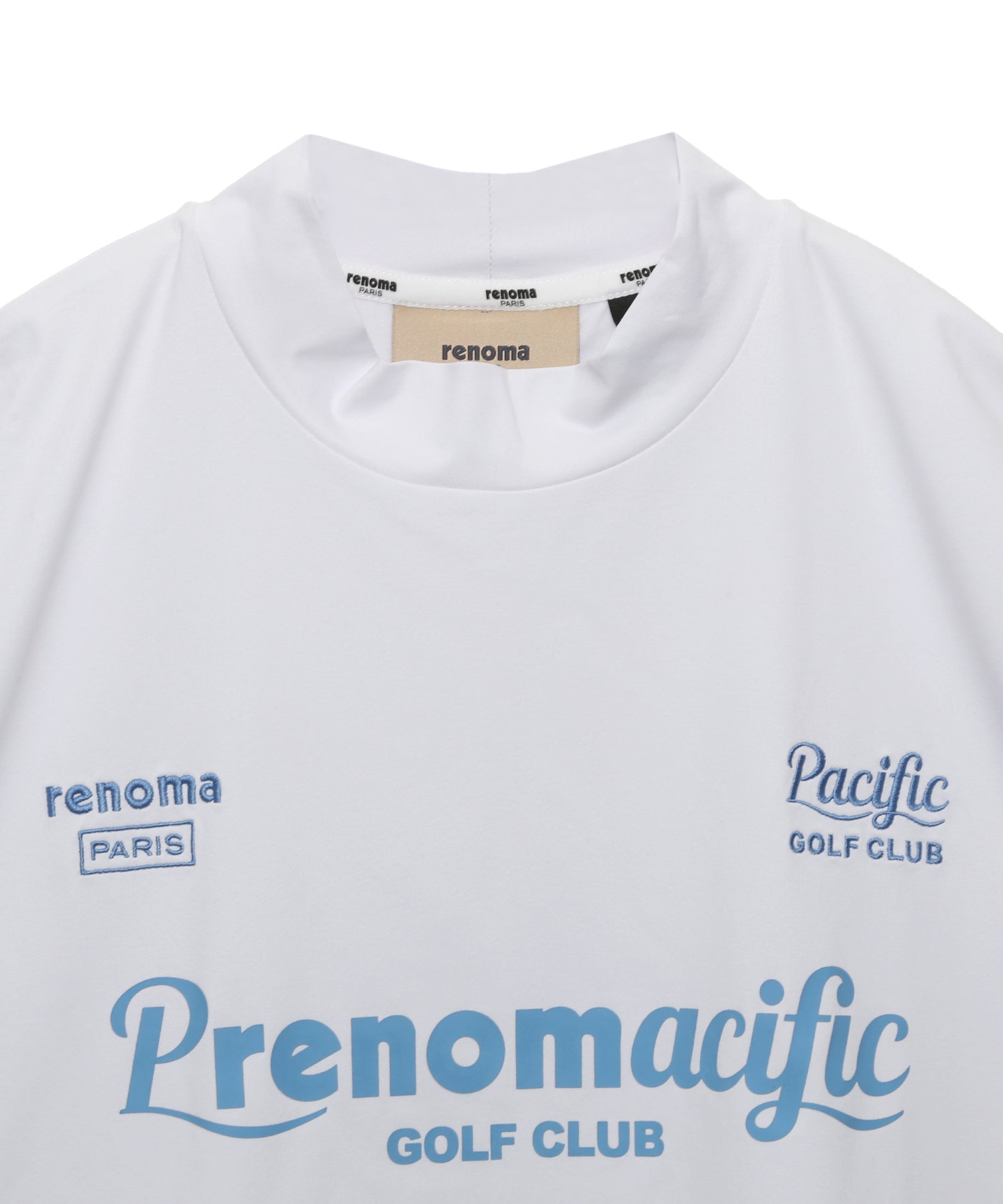 renoma golf × PGC MOCK NECK T SS – Pacific GOLF CLUB