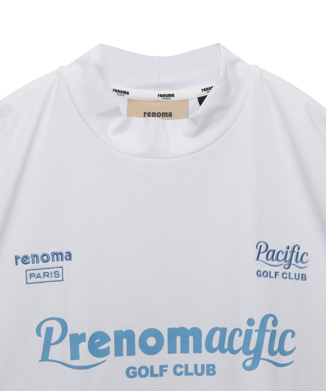 renoma golf × PGC MOCK NECK T SS