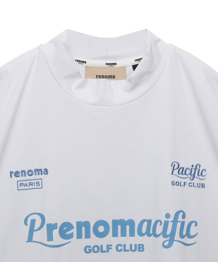 renoma golf × PGC MOCK NECK T SS