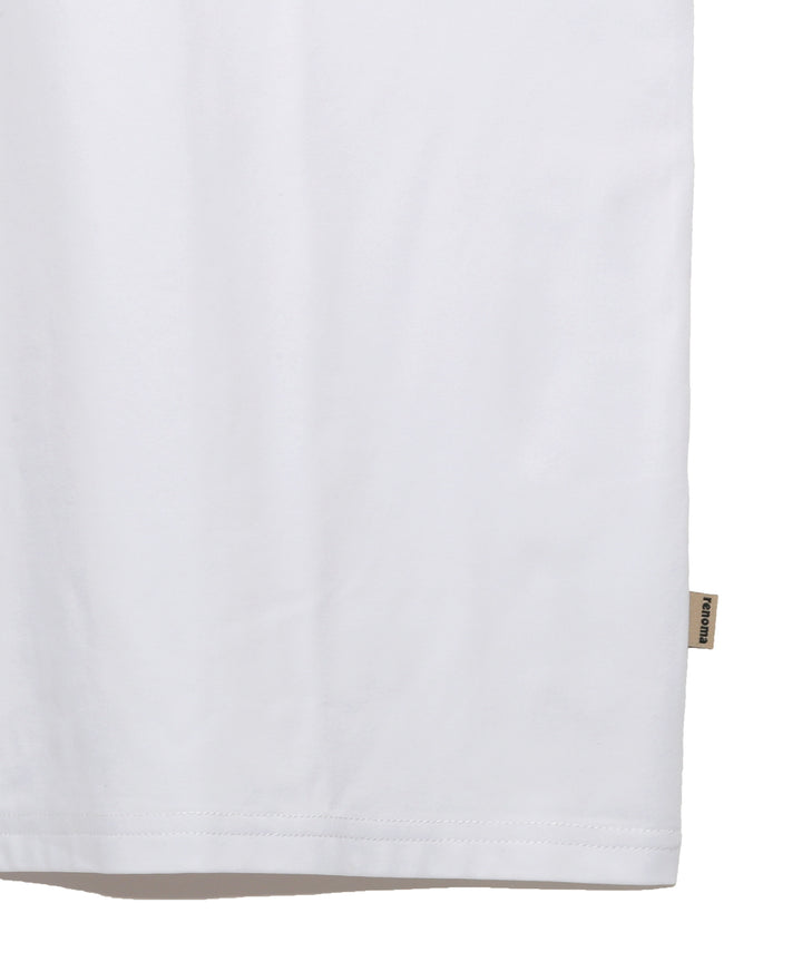 renoma golf × PGC MOCK NECK T SS