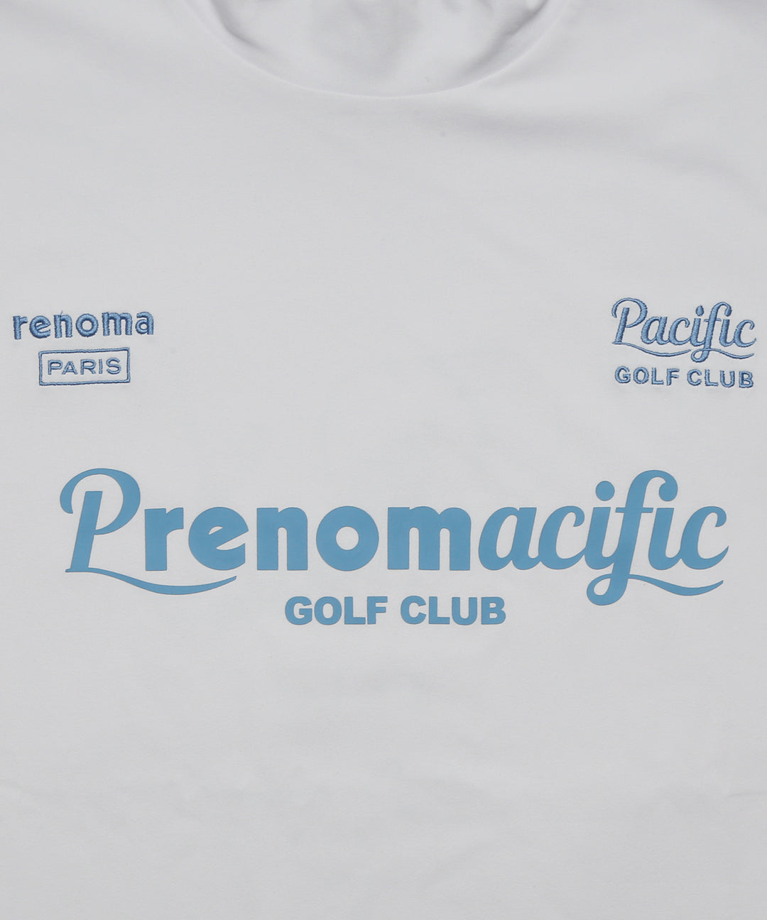renoma golf × PGC MOCK NECK T SS