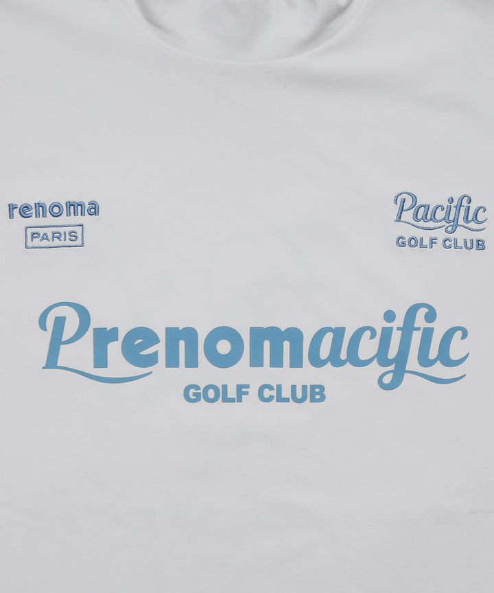 renoma golf × PGC MOCK NECK T SS