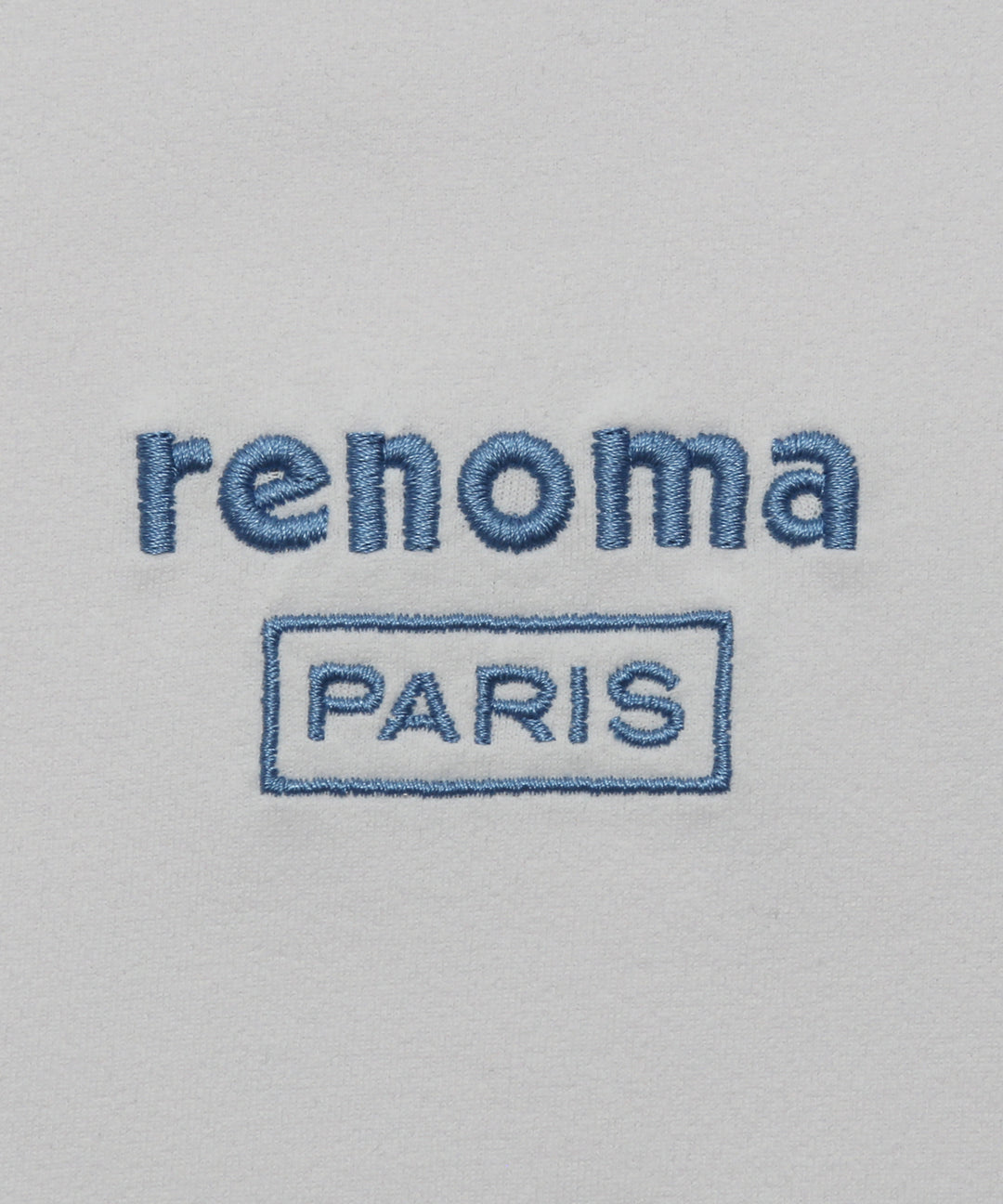 renoma golf × PGC MOCK NECK T SS
