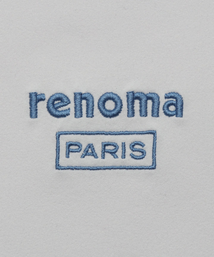 renoma golf × PGC MOCK NECK T SS