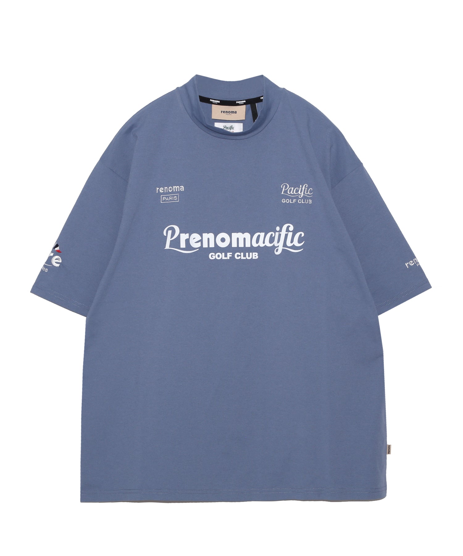 MOCK NECK(MEN) – Pacific GOLF CLUB