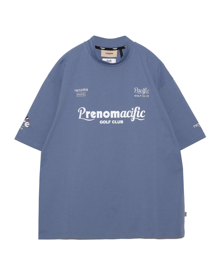 renoma golf × PGC MOCK NECK T SS