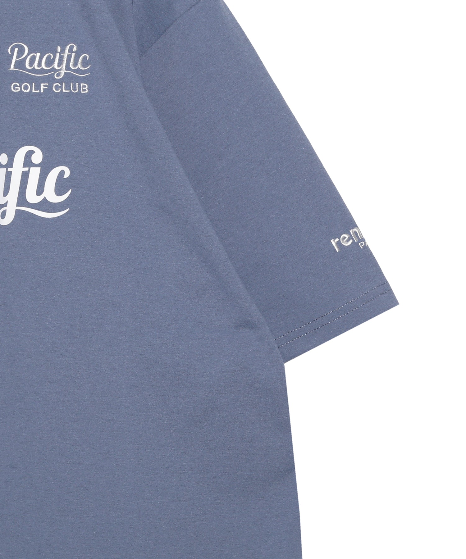 renoma golf × PGC MOCK NECK T SS – Pacific GOLF CLUB