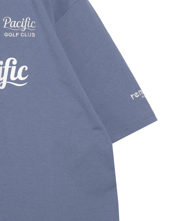 renoma golf × PGC MOCK NECK T SS