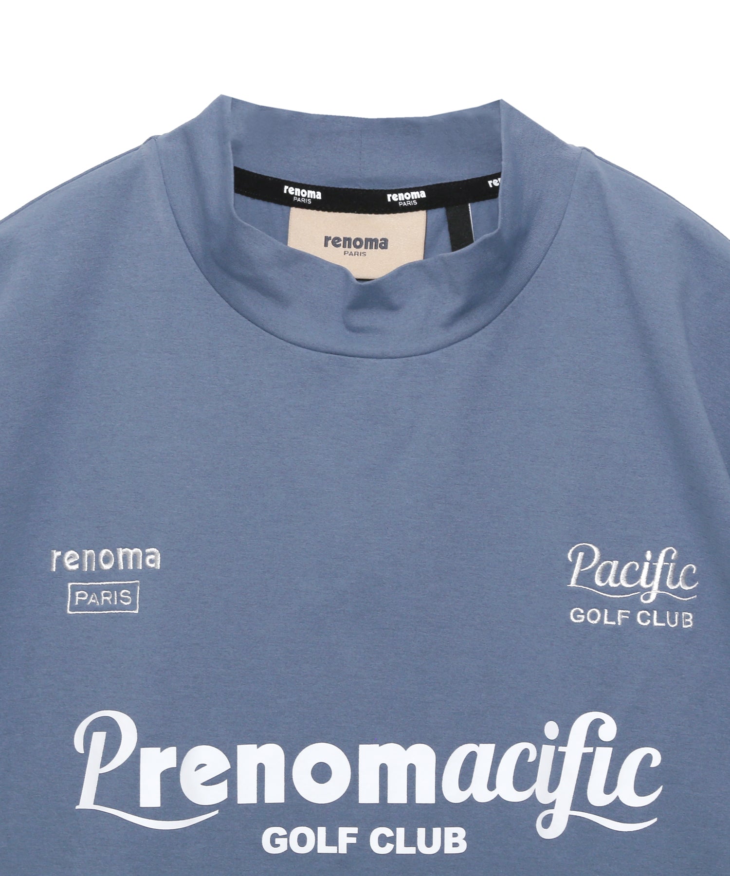 renoma golf × PGC MOCK NECK T SS – Pacific GOLF CLUB