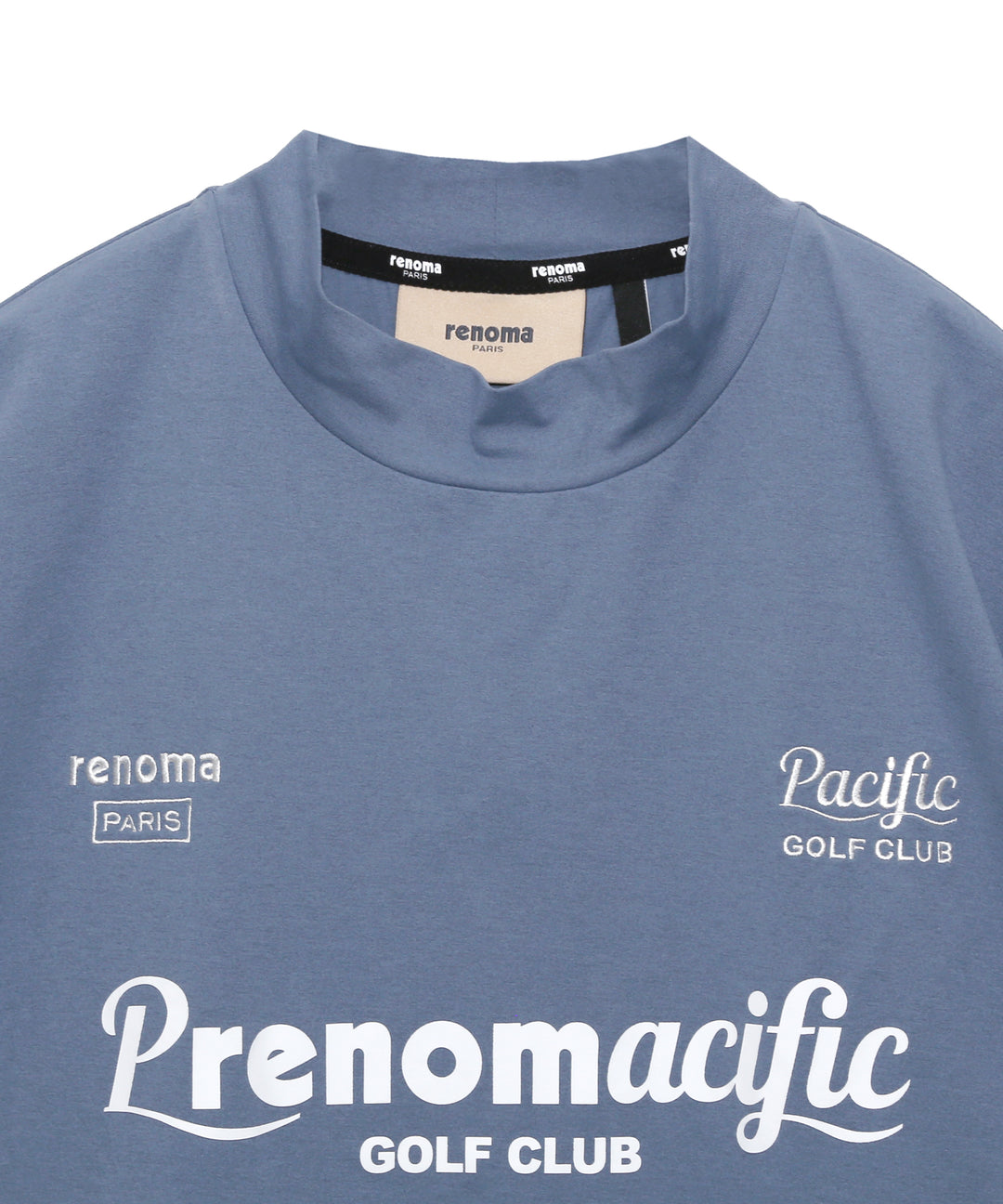 renoma golf × PGC MOCK NECK T SS