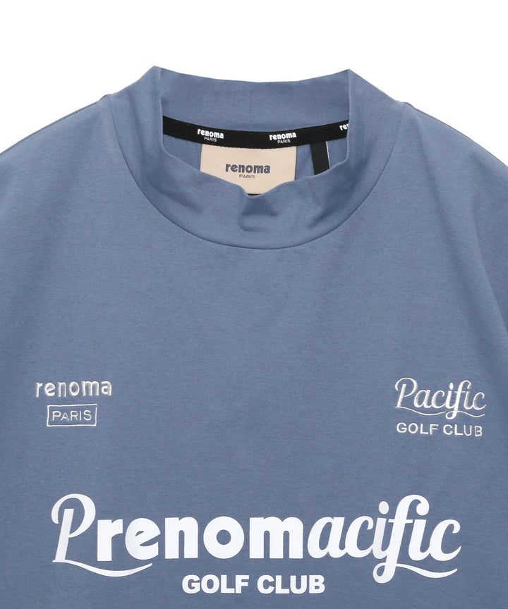 renoma golf × PGC MOCK NECK T SS