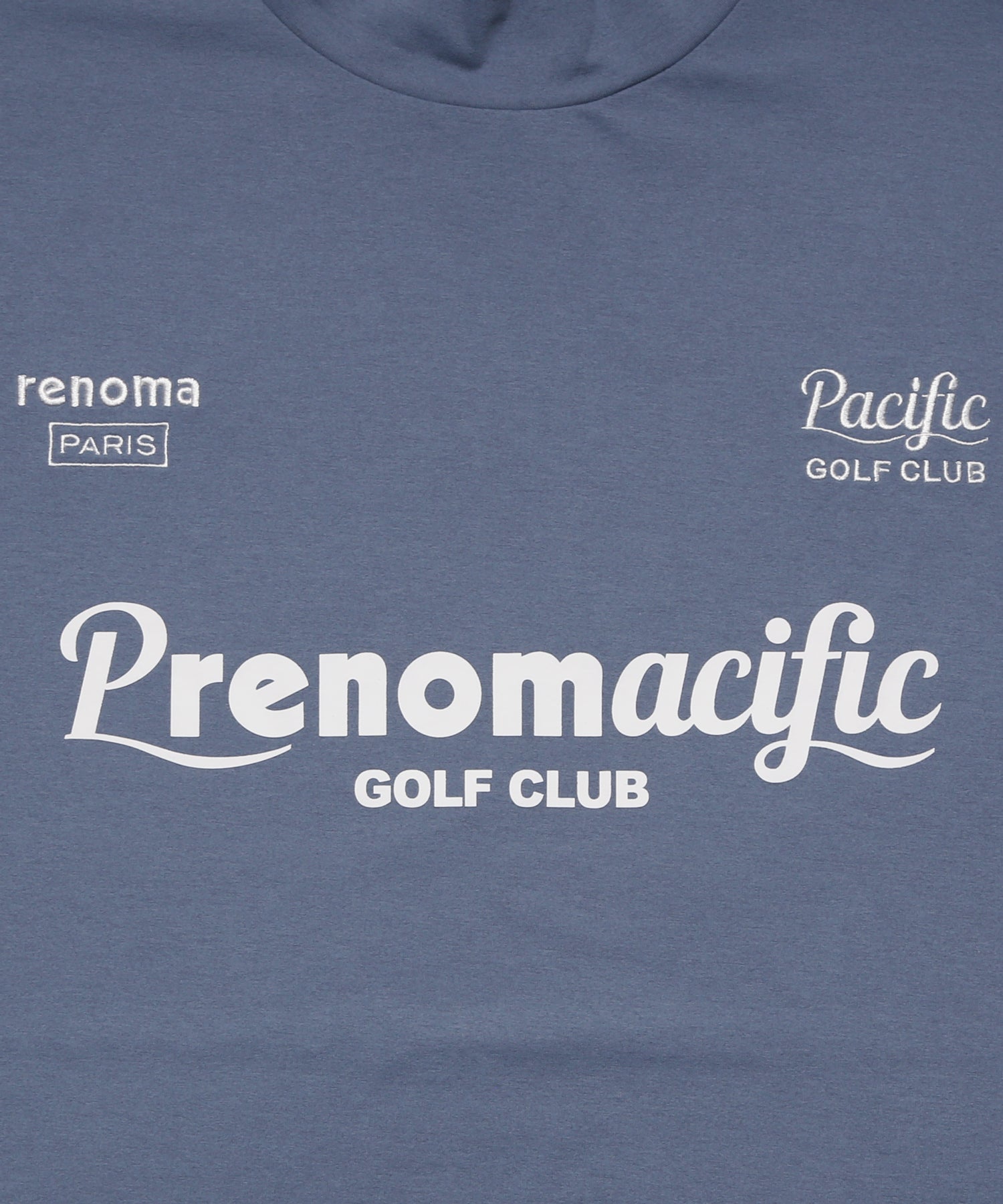 renoma golf × PGC MOCK NECK T SS – Pacific GOLF CLUB