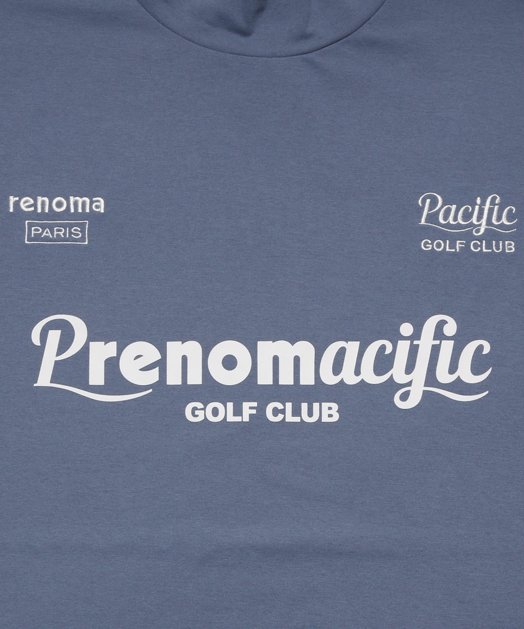 renoma golf × PGC MOCK NECK T SS