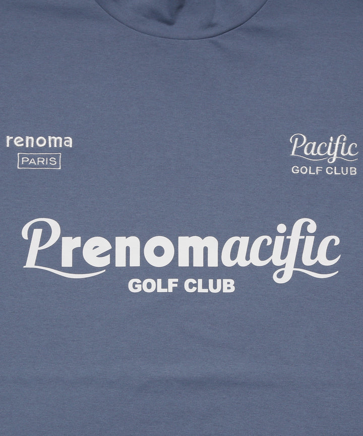 renoma golf × PGC MOCK NECK T SS