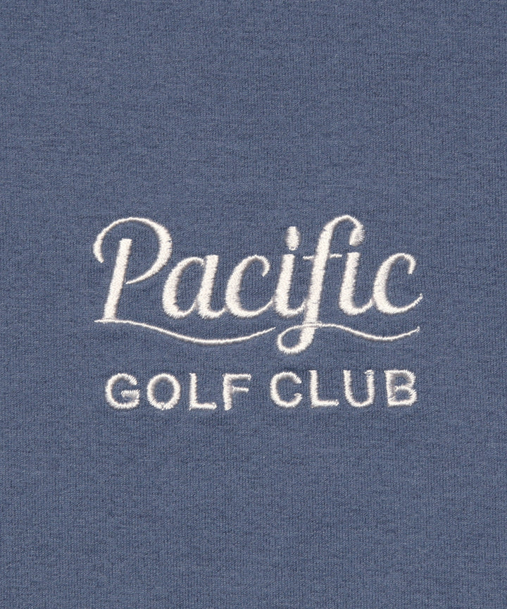 renoma golf × PGC MOCK NECK T SS