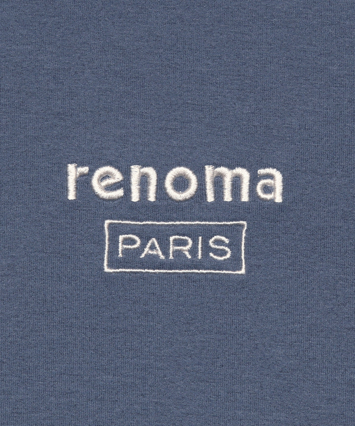 renoma golf × PGC MOCK NECK T SS