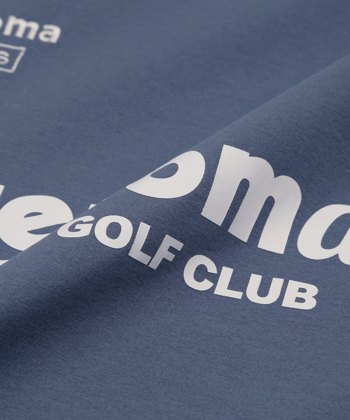 renoma golf × PGC MOCK NECK T SS