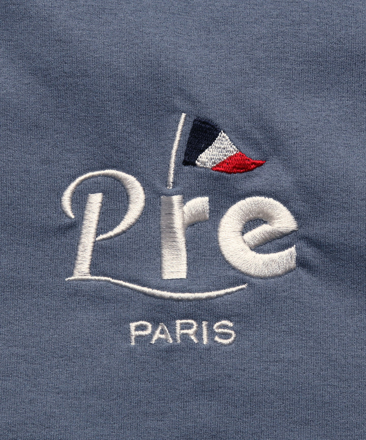 renoma golf × PGC MOCK NECK T SS