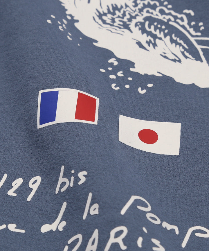 renoma golf × PGC MOCK NECK T SS