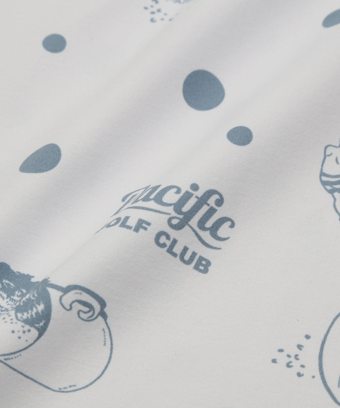 renoma golf × PGC ALL OVER PRINT POLO