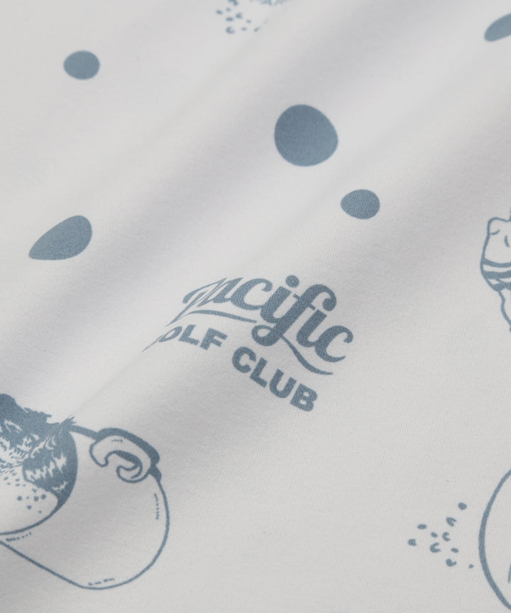 renoma golf × PGC ALL OVER PRINT POLO