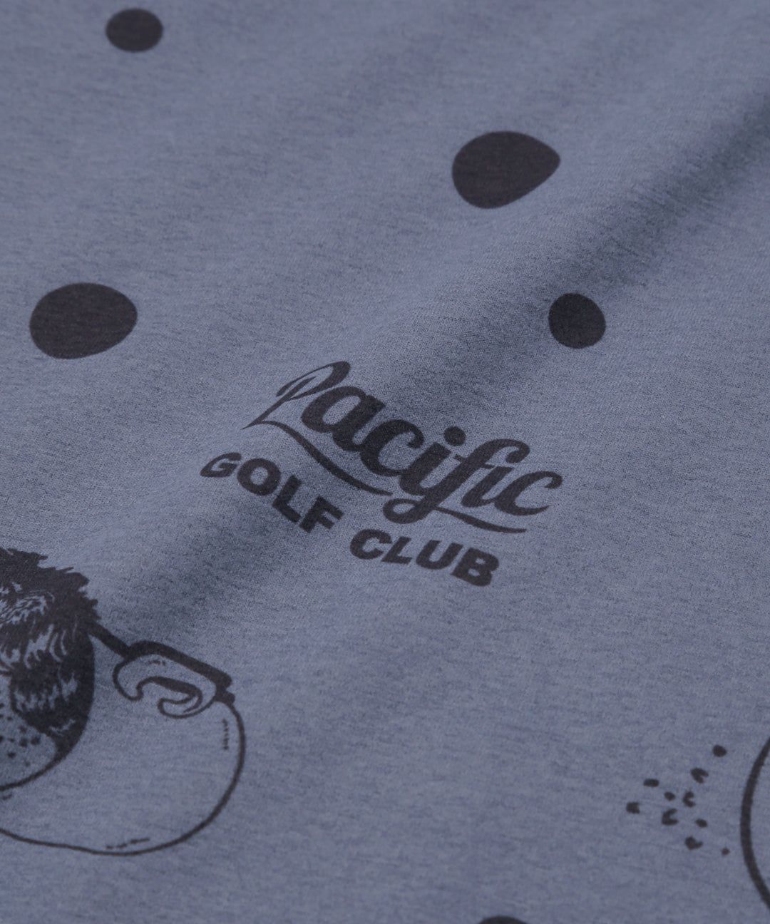 renoma golf × PGC ALL OVER PRINT POLO