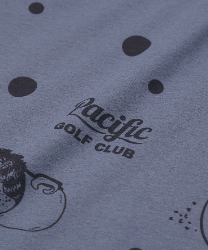renoma golf × PGC ALL OVER PRINT POLO