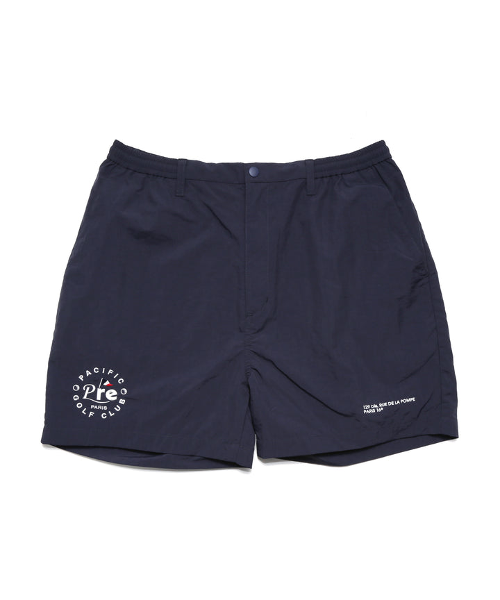 renoma golf × PGC ALL NYLON SHORTS